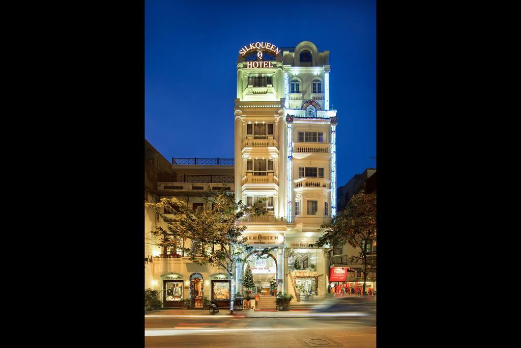 Silk Queen Hotel Hanoj Exteriér fotografie