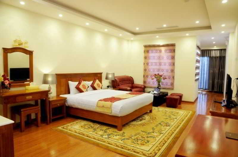 Silk Queen Hotel Hanoj Exteriér fotografie